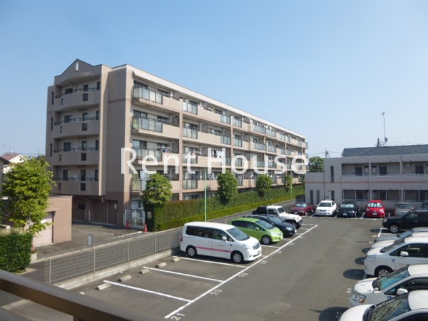 アヴェニール上北沢 ベランダ