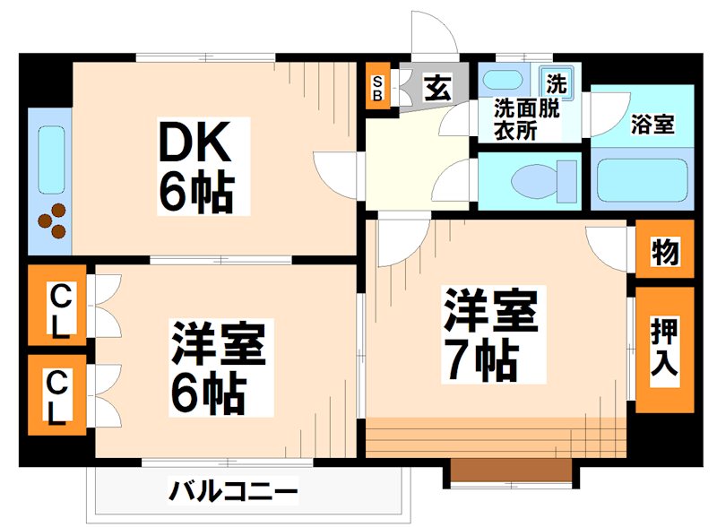 ウエルストンヒルズ    間取り