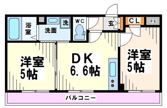 ベルヴィラージュ   間取り