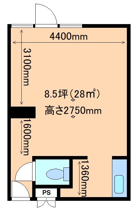 ボナールふじ 間取り