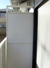 エルデ明大前 ベランダ