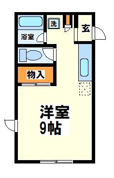 ハイム匠    間取り