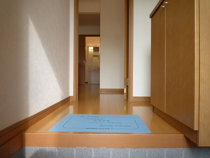 アルシオネ柴崎  玄関