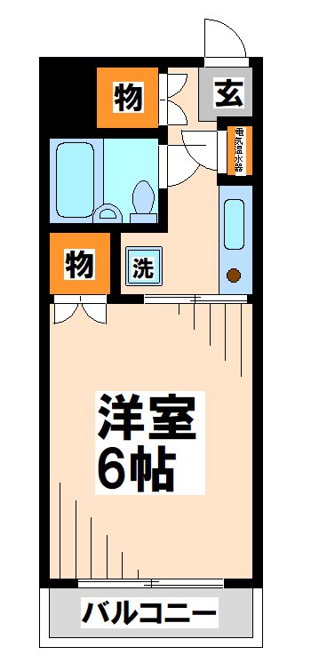 モンレーヴ富士見   間取り
