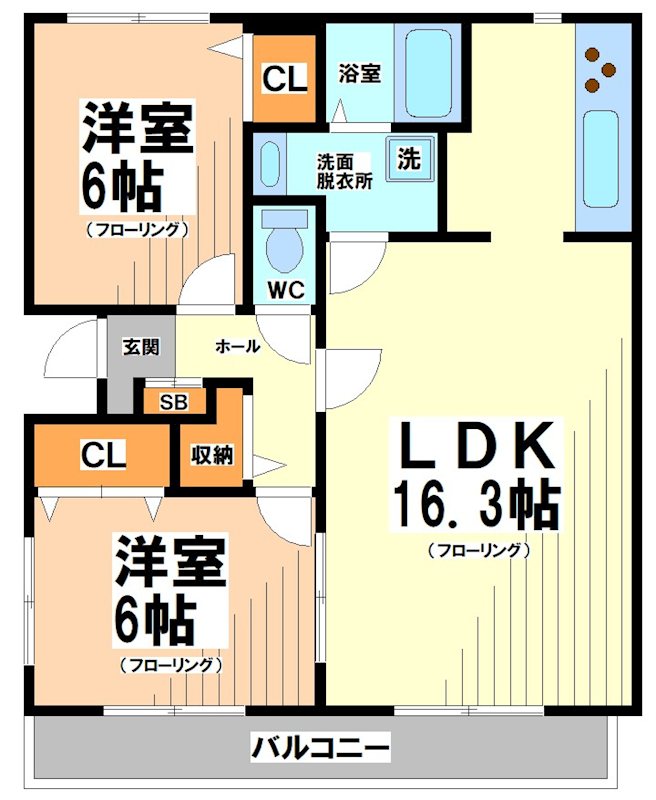 ドルフSK 間取り
