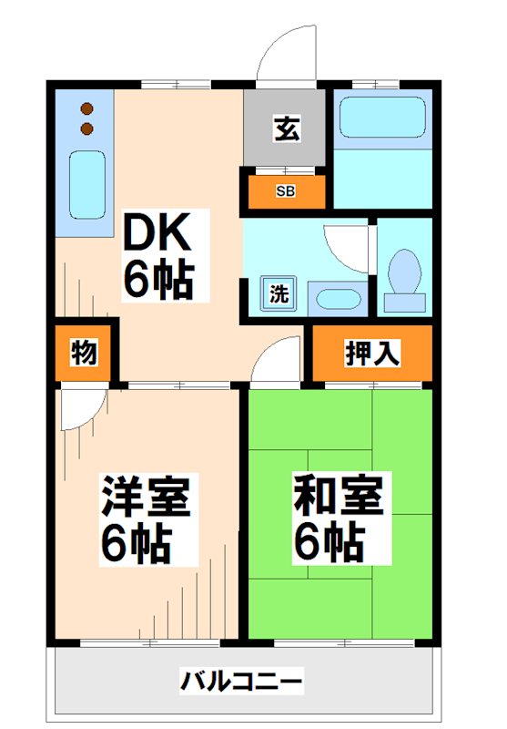 ストークコート 間取り