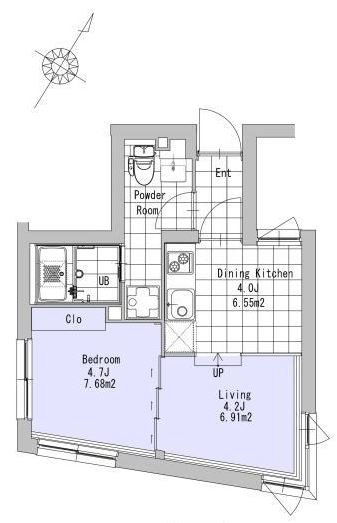 SOU羽根木 間取り図