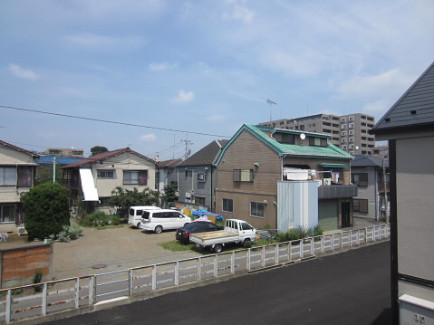 ひかり  ベランダ