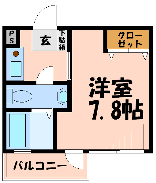 ＫＹビル   間取り