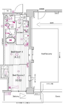 ガーラ・グランディ調布    間取り