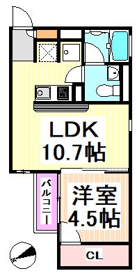 セドール代田橋 間取り図