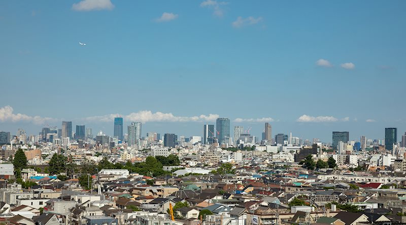ザ・パークハビオ明大前 ベランダ