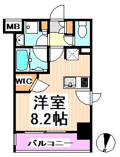 ザ・パークハビオ明大前 間取り