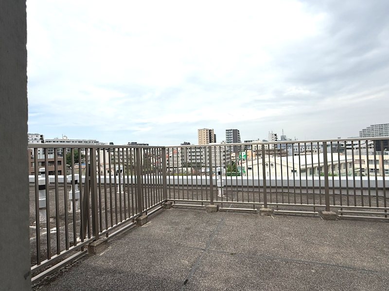 プライマル方南町 ベランダ