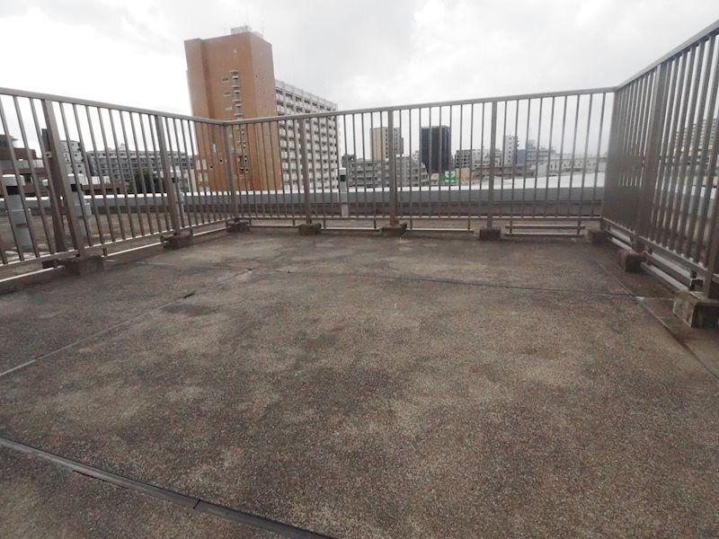 プライマル方南町 ベランダ