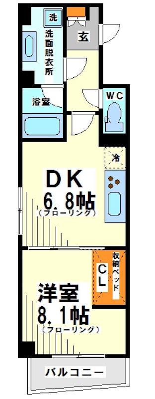 フェリーチェ国領 間取り