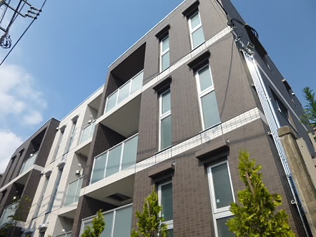 メルベイユ浜田山 外観