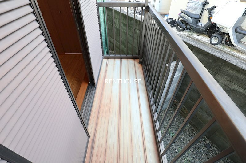 ラウレール    ベランダ