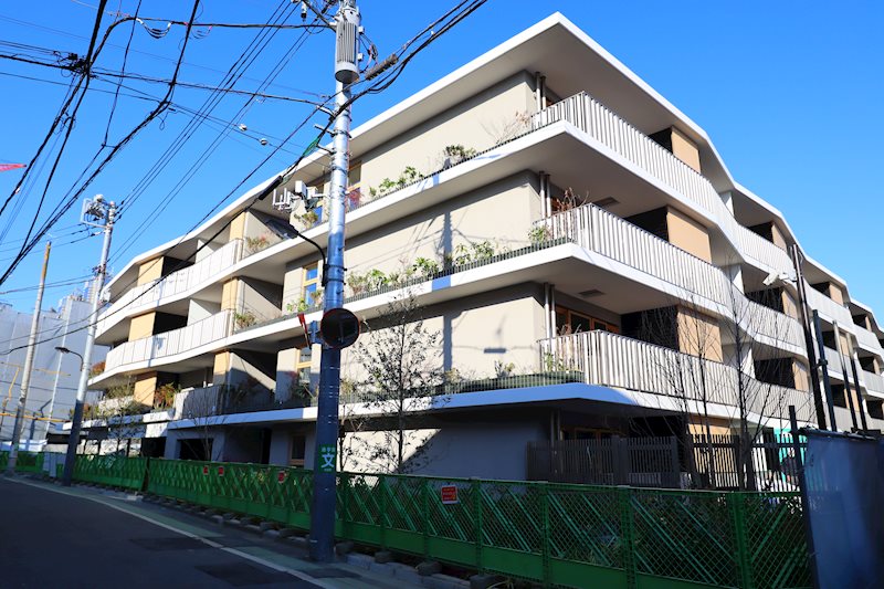 代々木参宮橋テラス 外観