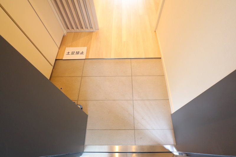 代々木参宮橋テラス 玄関
