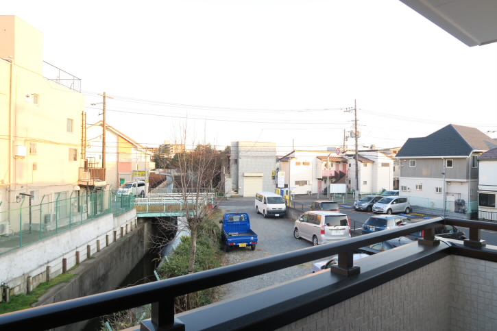 リベールＢ棟   ベランダ