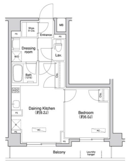 プライマル方南町 間取り