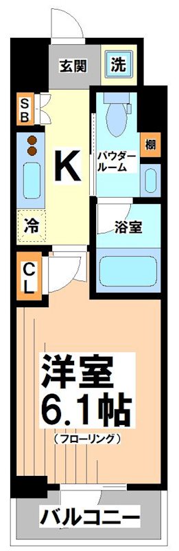 プライマル方南町 間取り