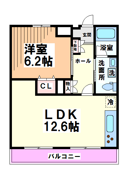 コンフォール 間取り