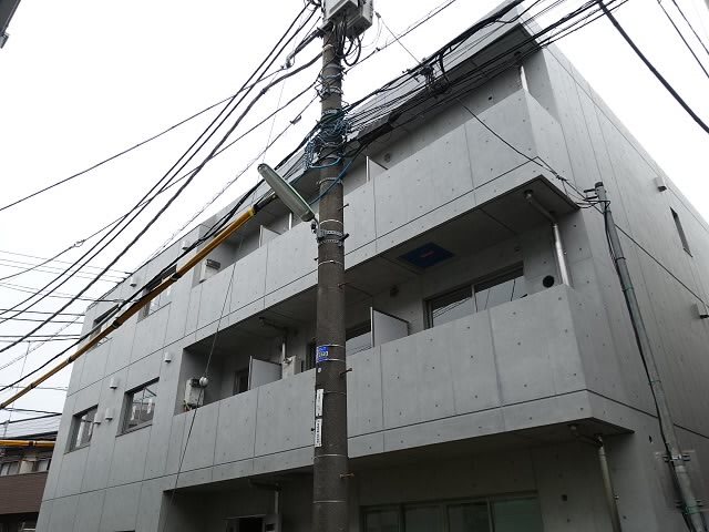 ラック上北沢 外観