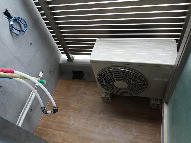 ラック上北沢 ベランダ