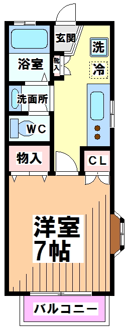 BMT1 間取り
