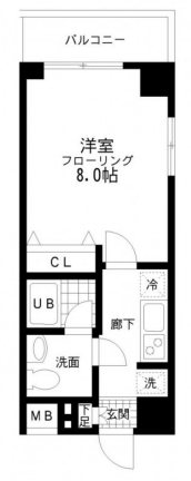 レジディア桜上水 間取り