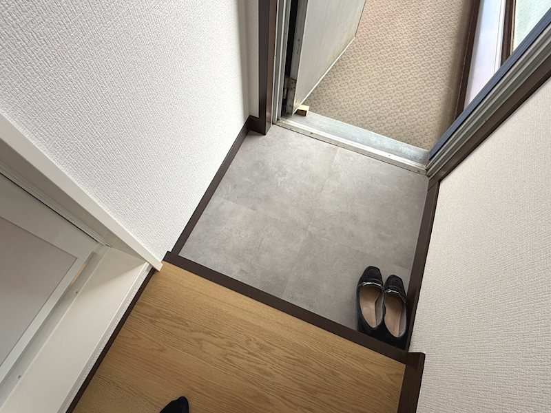 吉野ハイツ 玄関