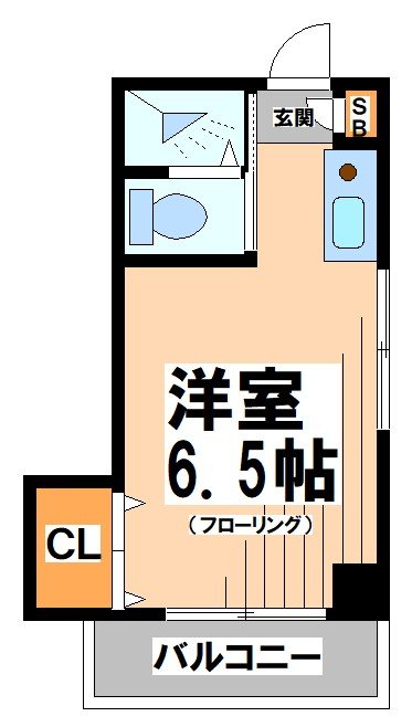 メゾンから松 間取り