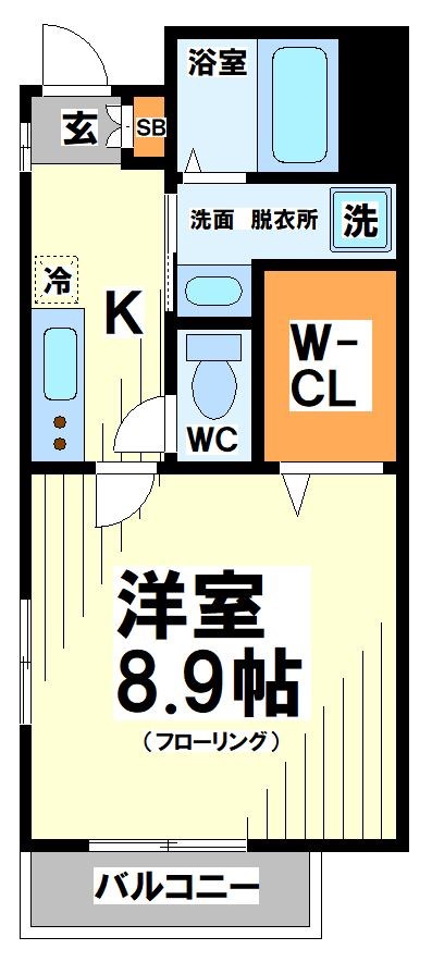 アスール 間取り