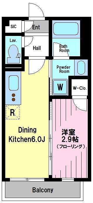 イプセ代々木上原Hills 間取り