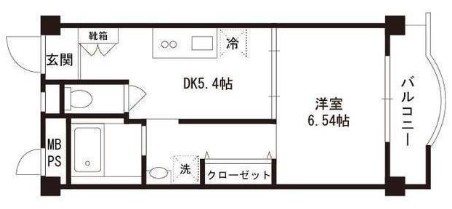 harport suginami sud　アルポール　スギナミ　シュド 間取り