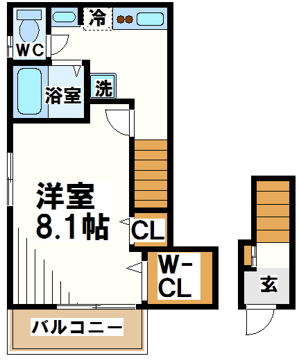 サニーコートマルヤマ    間取り