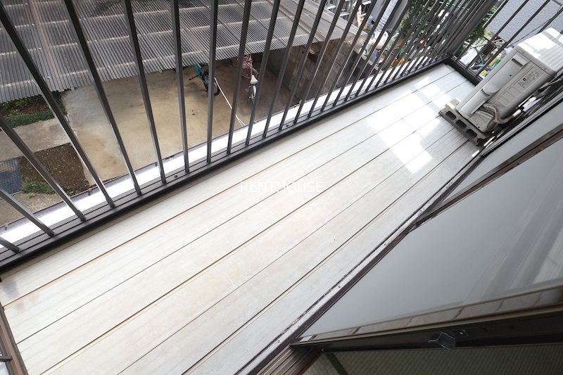 中原2丁目テラスハウス  ベランダ