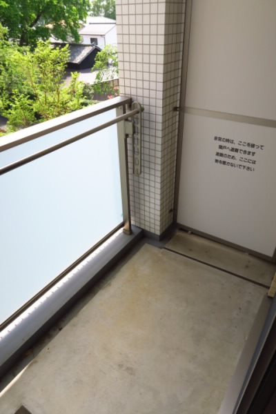 ベランダ
