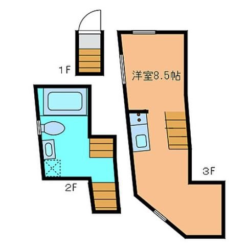 ＳＭ23215　当店限定物件 間取り