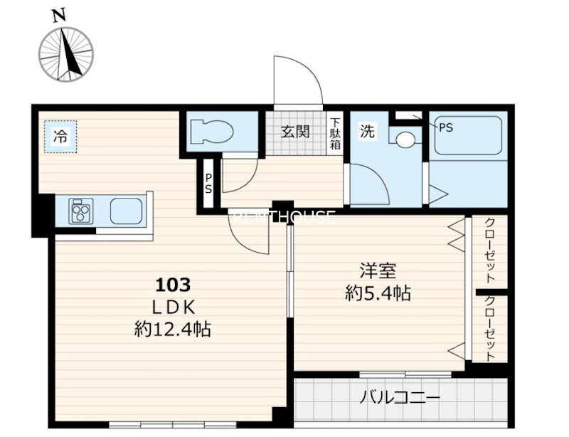 メイソンズガーデン  間取り
