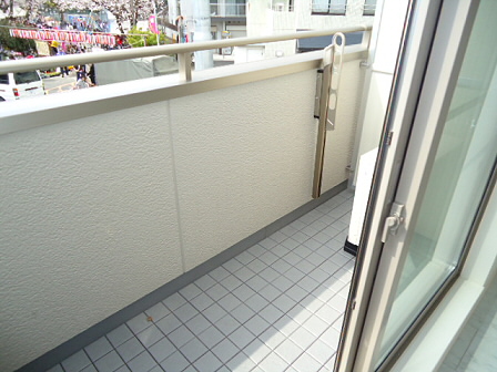 ベランダ