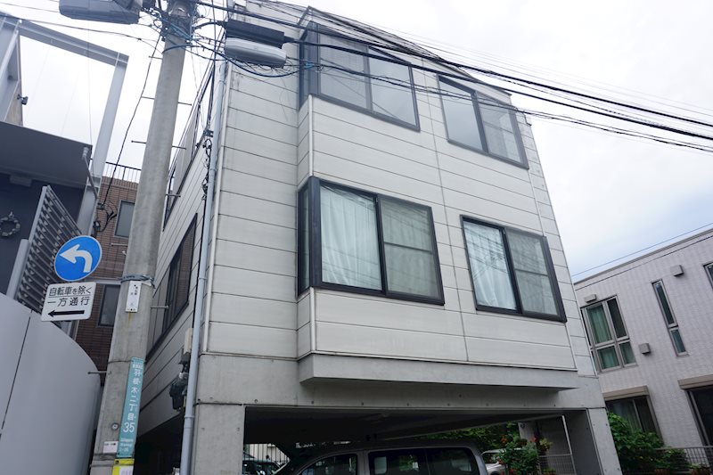 フォールズ羽根木 外観