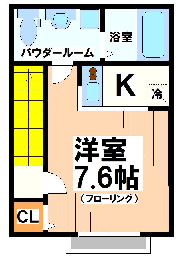 サウスウィンド西永福 間取り