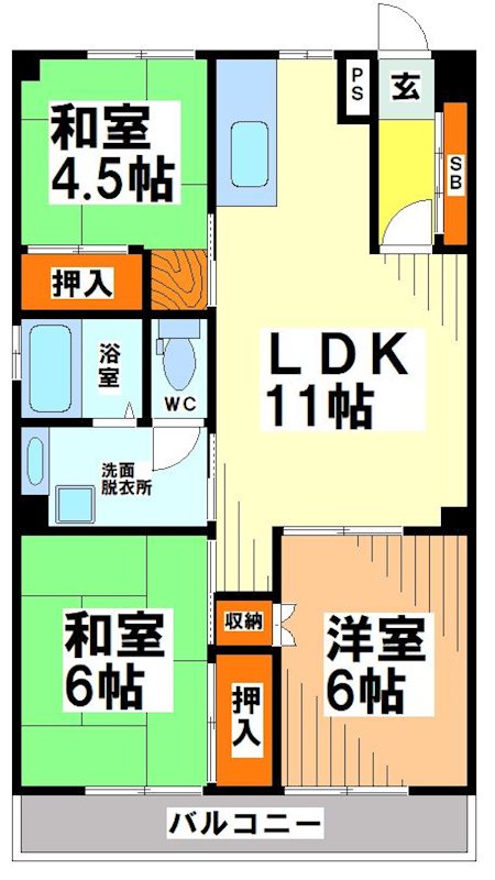 間取り