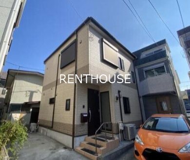 多摩川3丁目戸建 外観