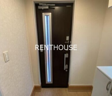 多摩川3丁目戸建 玄関