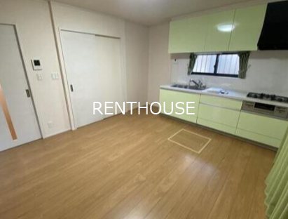 多摩川3丁目戸建 リビング