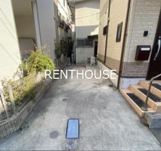 多摩川3丁目戸建 ベランダ
